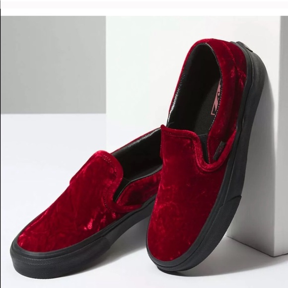 red velvet vans